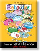 Bebuddies Colloring Book Flash Demo - Custom Flash Design Bebuddies Colloring Book Flash Demo - Custom Flash Design
