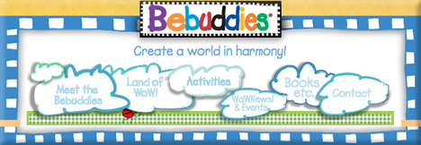 Bebuddies - Character Licensing - Custom Flash Web Design Bebuddies - Character Licensing - Custom Flash Web Design