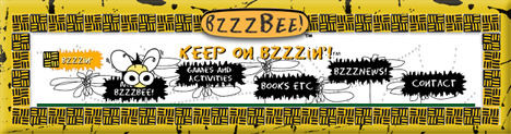 BzzzBee - Character Licensing - Custom Flash Web Design BzzzBee - Character Licensing - Custom Flash Web Design